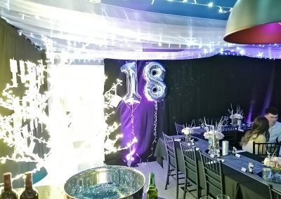 18th Birthday Marquee